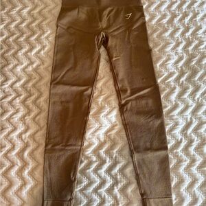 Gymshark Women's Leggings in Brown